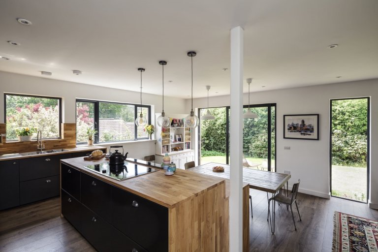 Rekonstrukce bungalovu ze 60. let