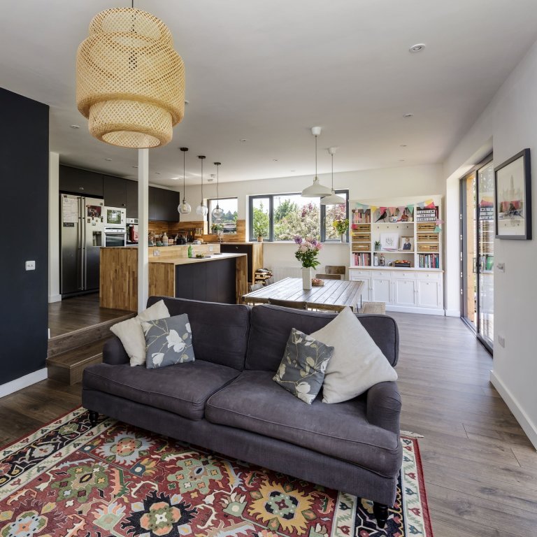 Rekonstrukce bungalovu ze 60. let