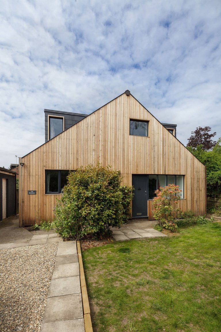 Rekonstrukce bungalovu ze 60. let