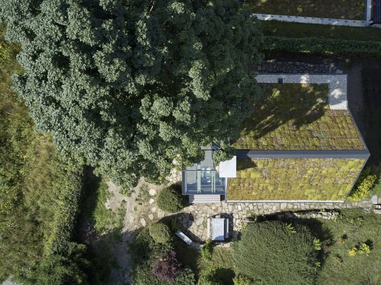 Rekonstrukce horské chaty pod Bukovou horou