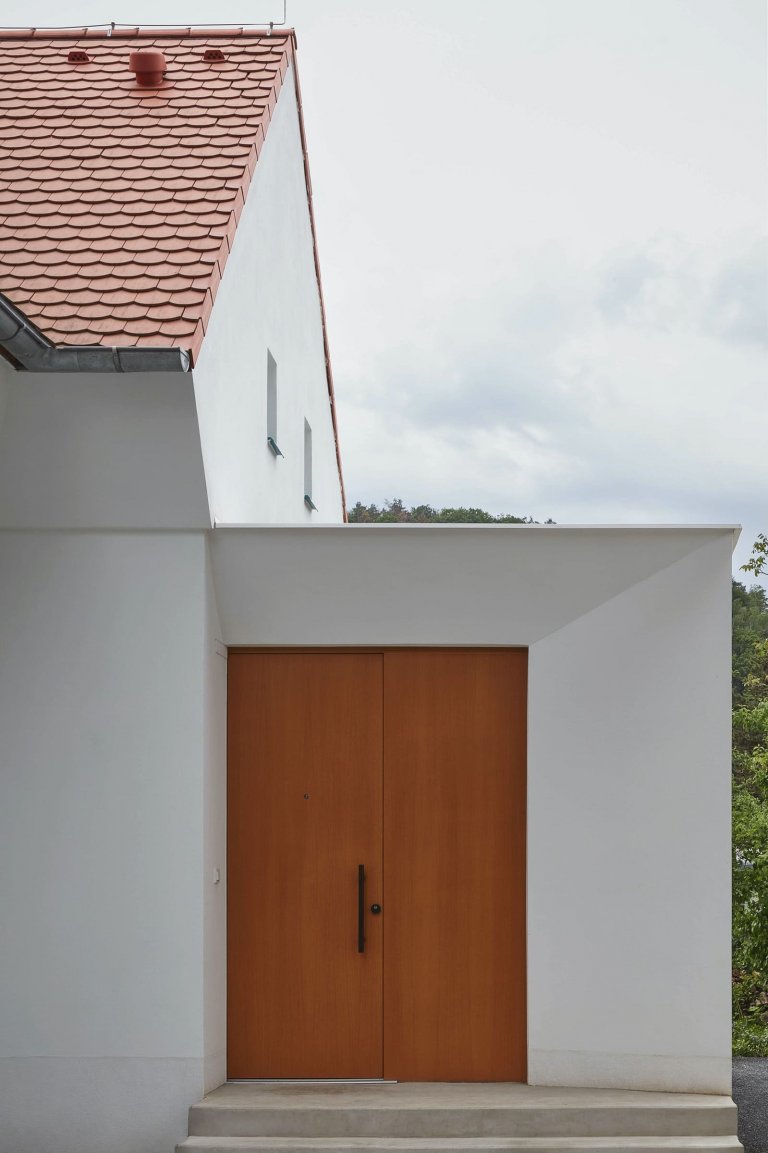 Rekonstrukce prvorepublikové vily s fontánou