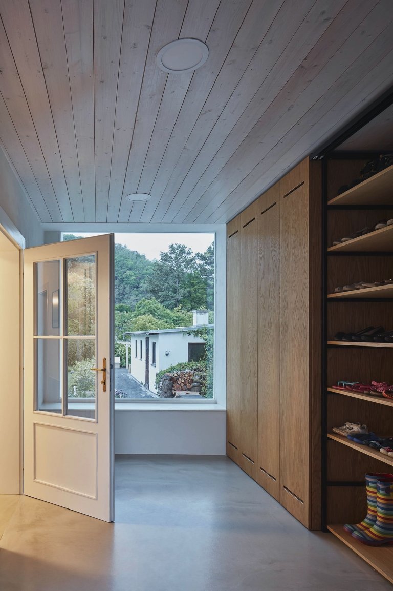 Rekonstrukce prvorepublikové vily s fontánou