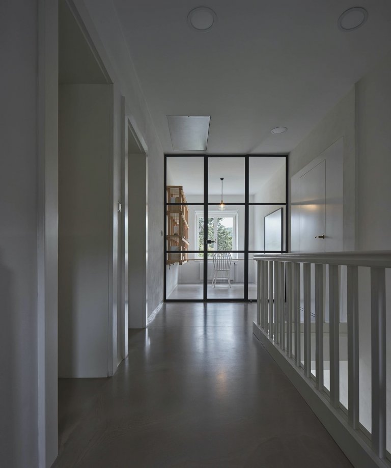 Rekonstrukce prvorepublikové vily s fontánou