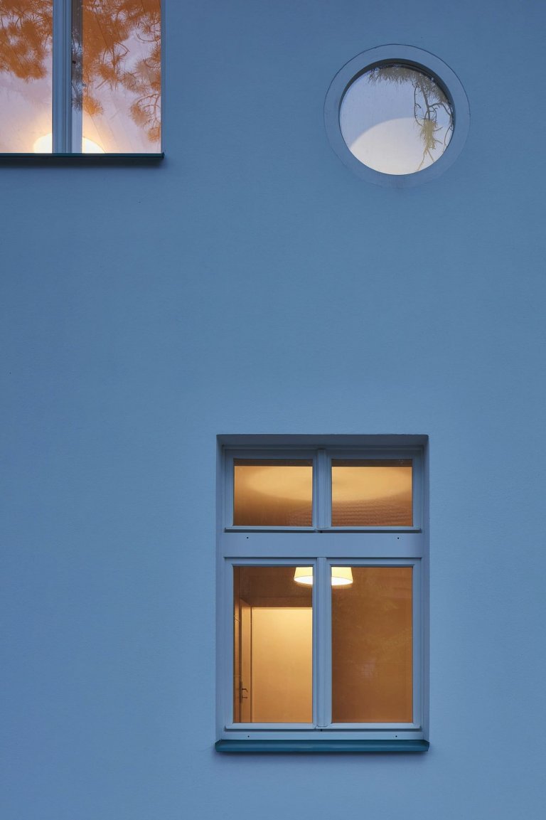 Rekonstrukce prvorepublikové vily s fontánou