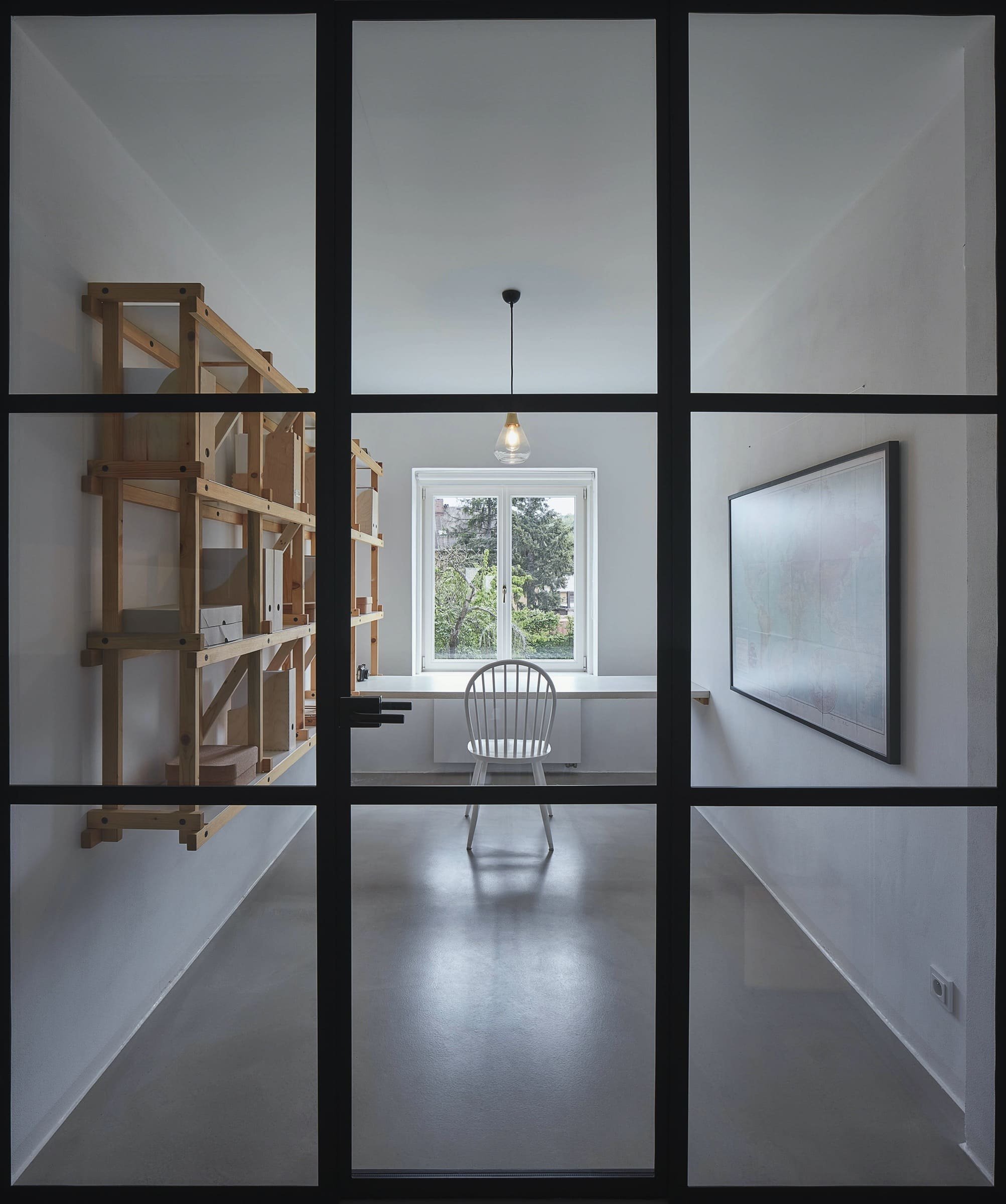 Rekonstrukce prvorepublikové vily s fontánou