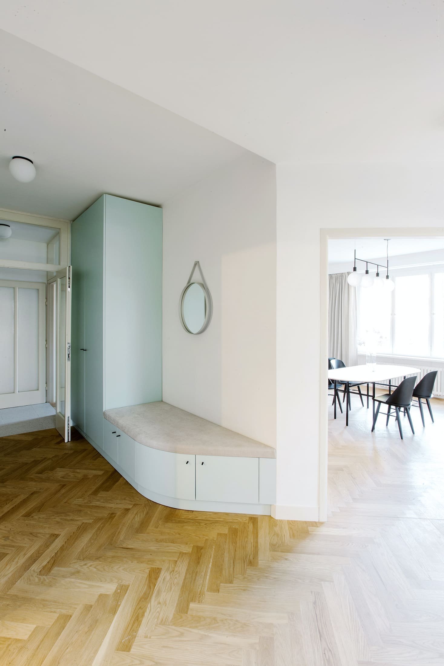 Retro byt na pražském nábřeží