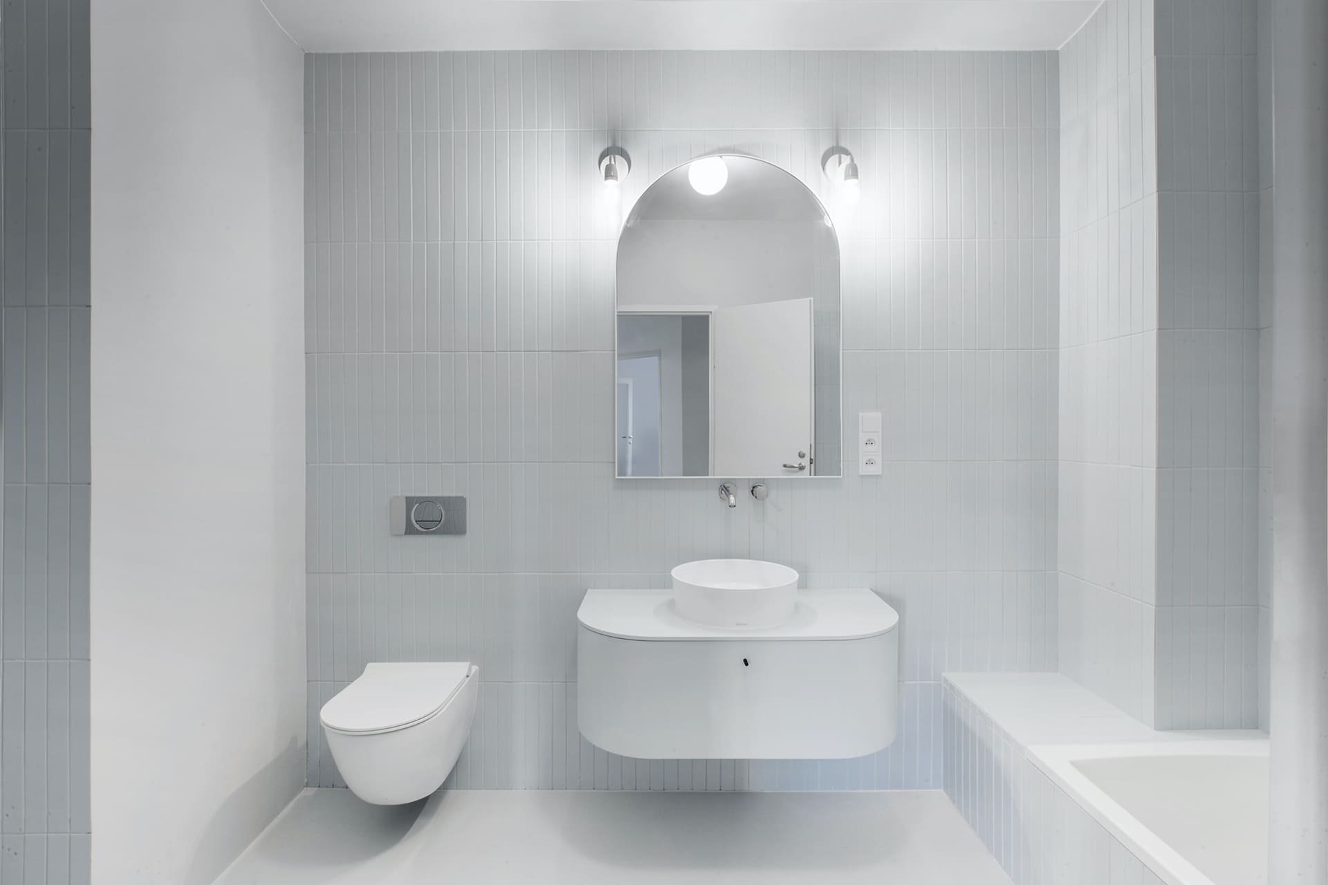 Retro byt na pražském nábřeží