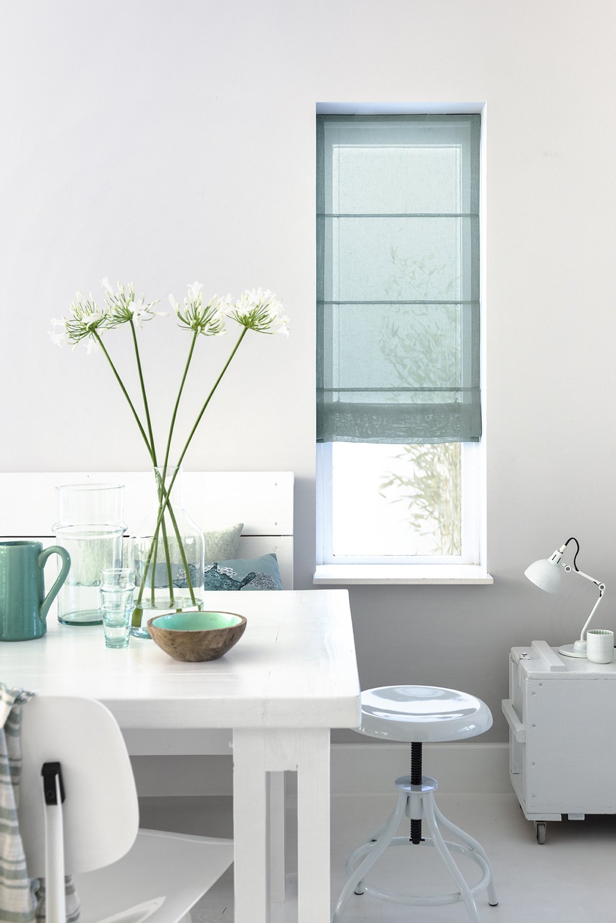 Římské rolety – elegantní zastínění vašeho interiéru