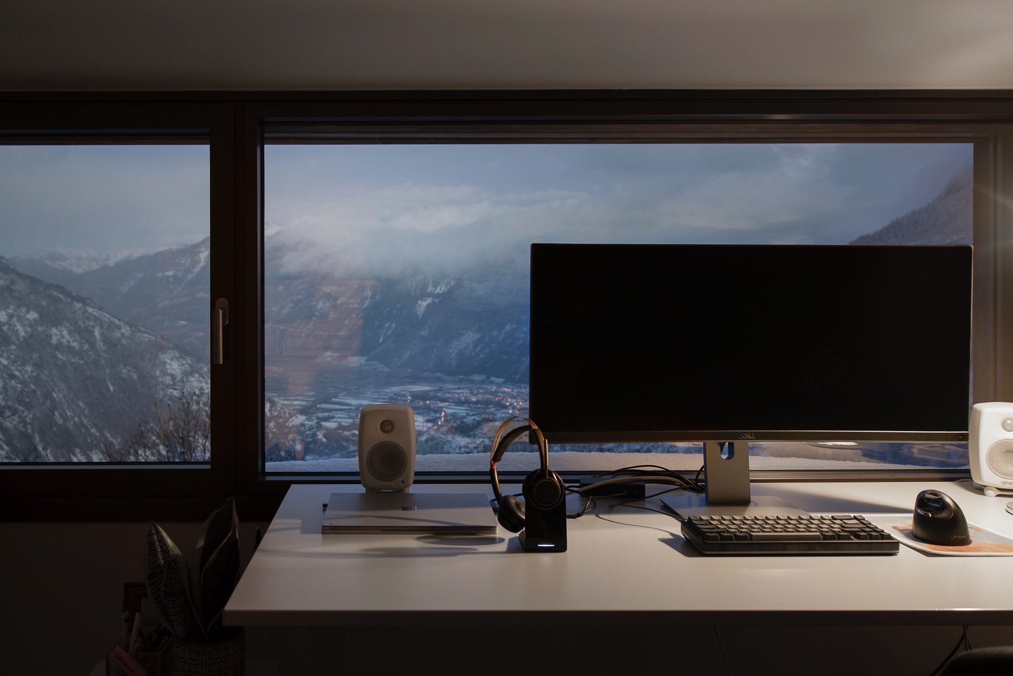 Rodinná vila v Alpách