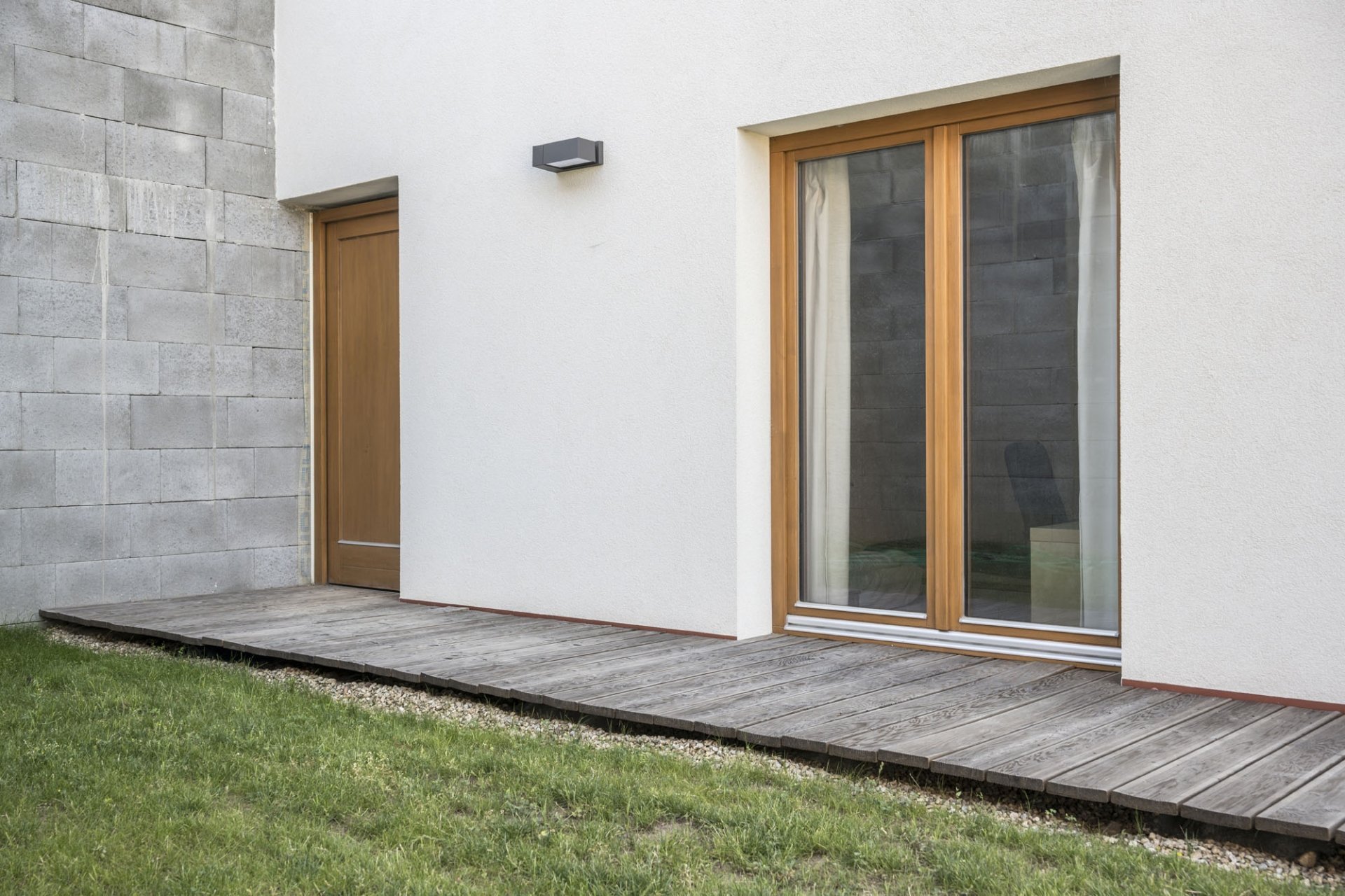 Rodinný dům uprostřed starodávných sklepů