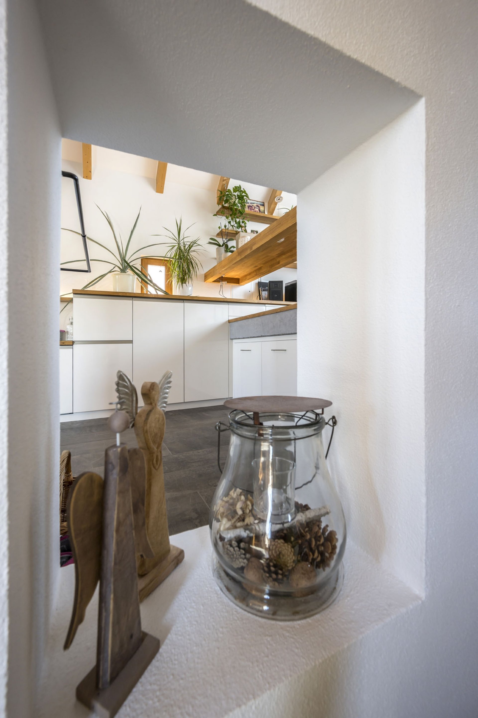 Rodinný dům uprostřed starodávných sklepů