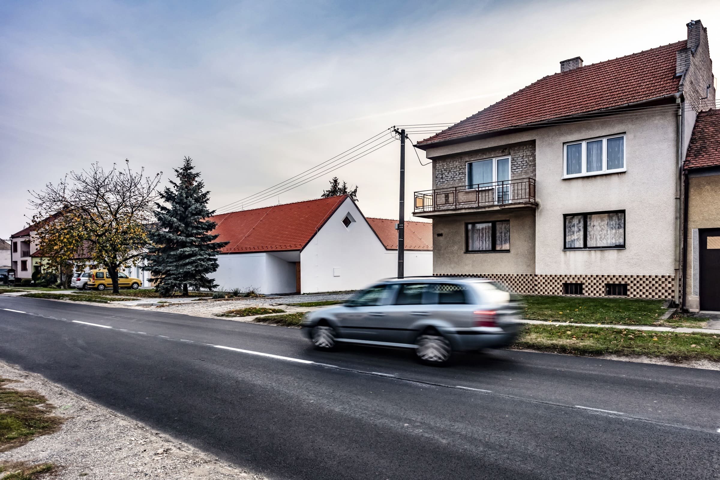Rodinný dům v kouzelné vinařské dědině na Moravě