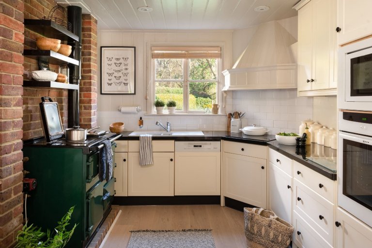 Romantický dům uprostřed národního parku