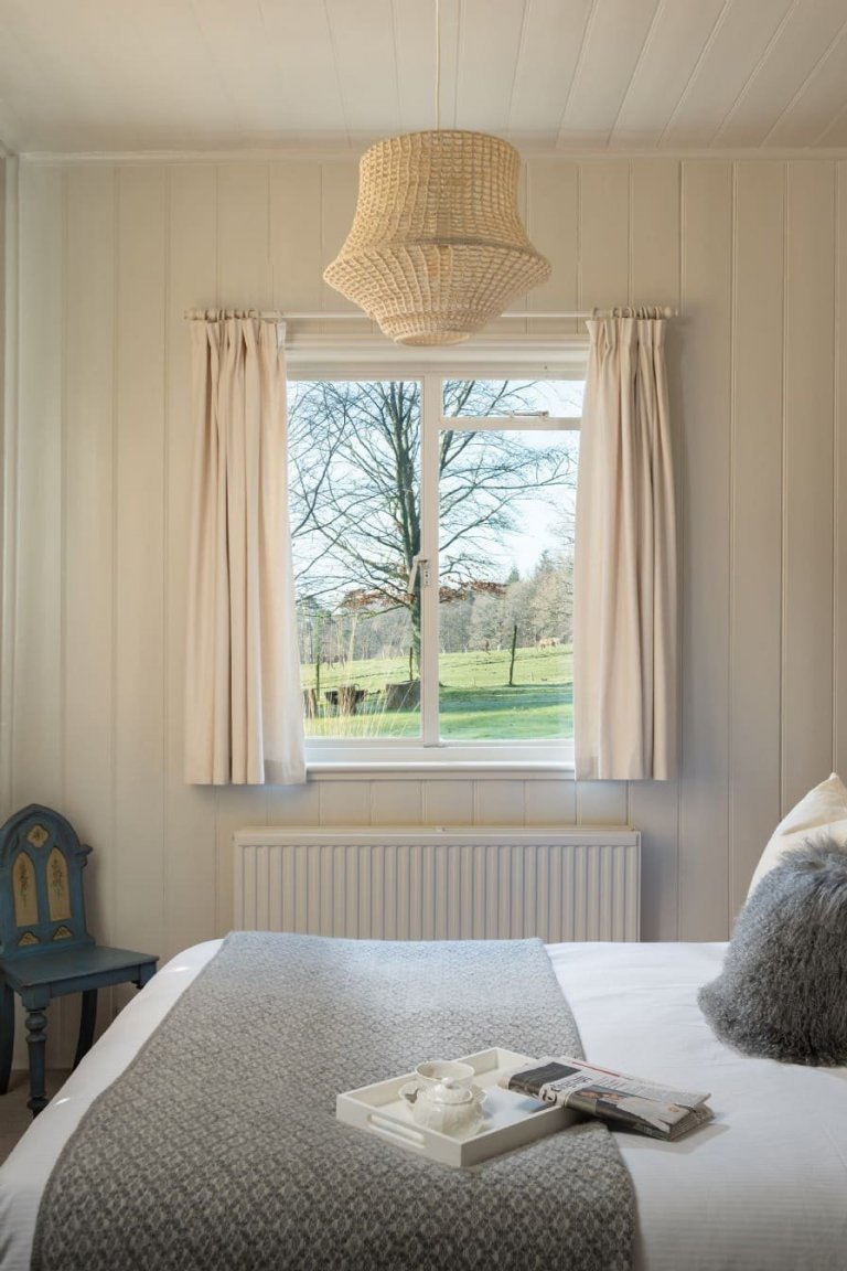 Romantický dům uprostřed národního parku