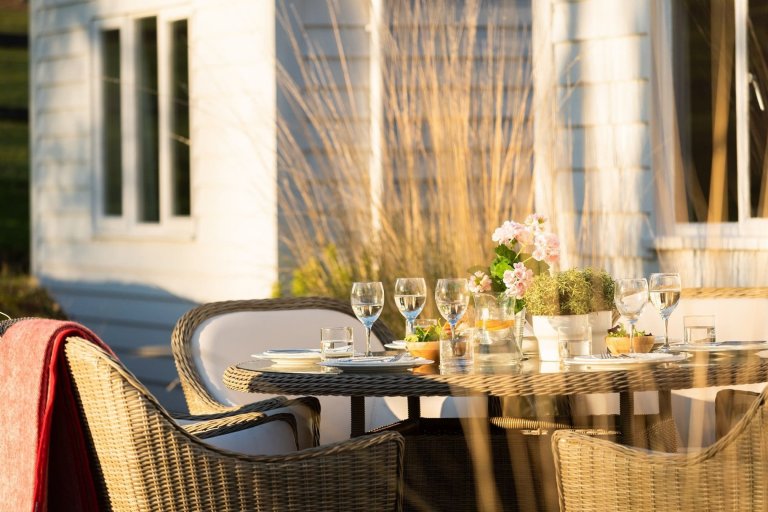 Romantický dům uprostřed národního parku