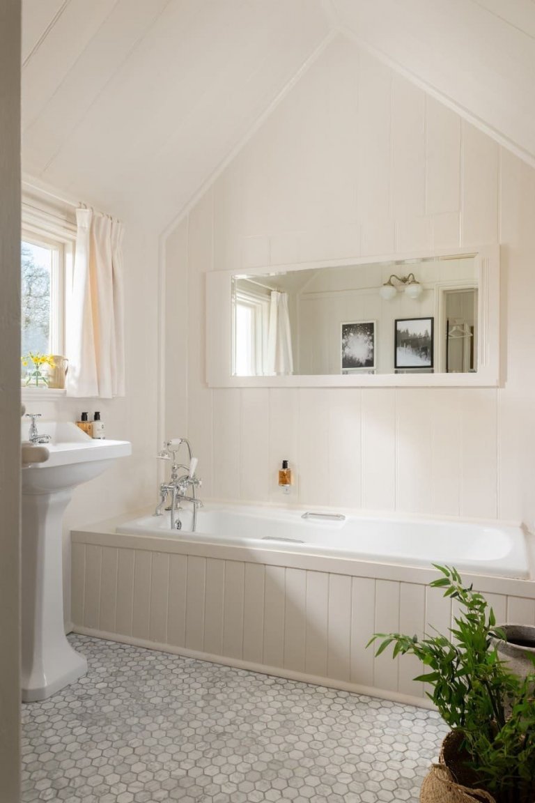 Romantický dům uprostřed národního parku