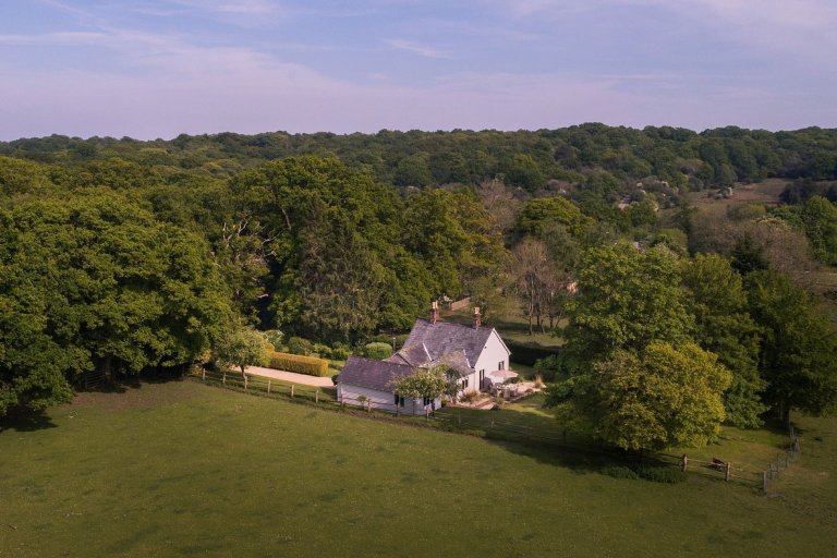 Romantický dům uprostřed národního parku