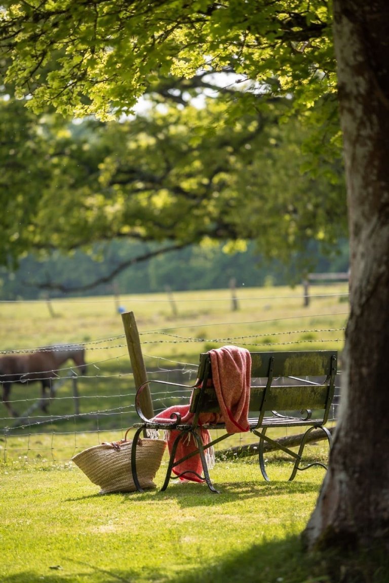 Romantický dům uprostřed národního parku