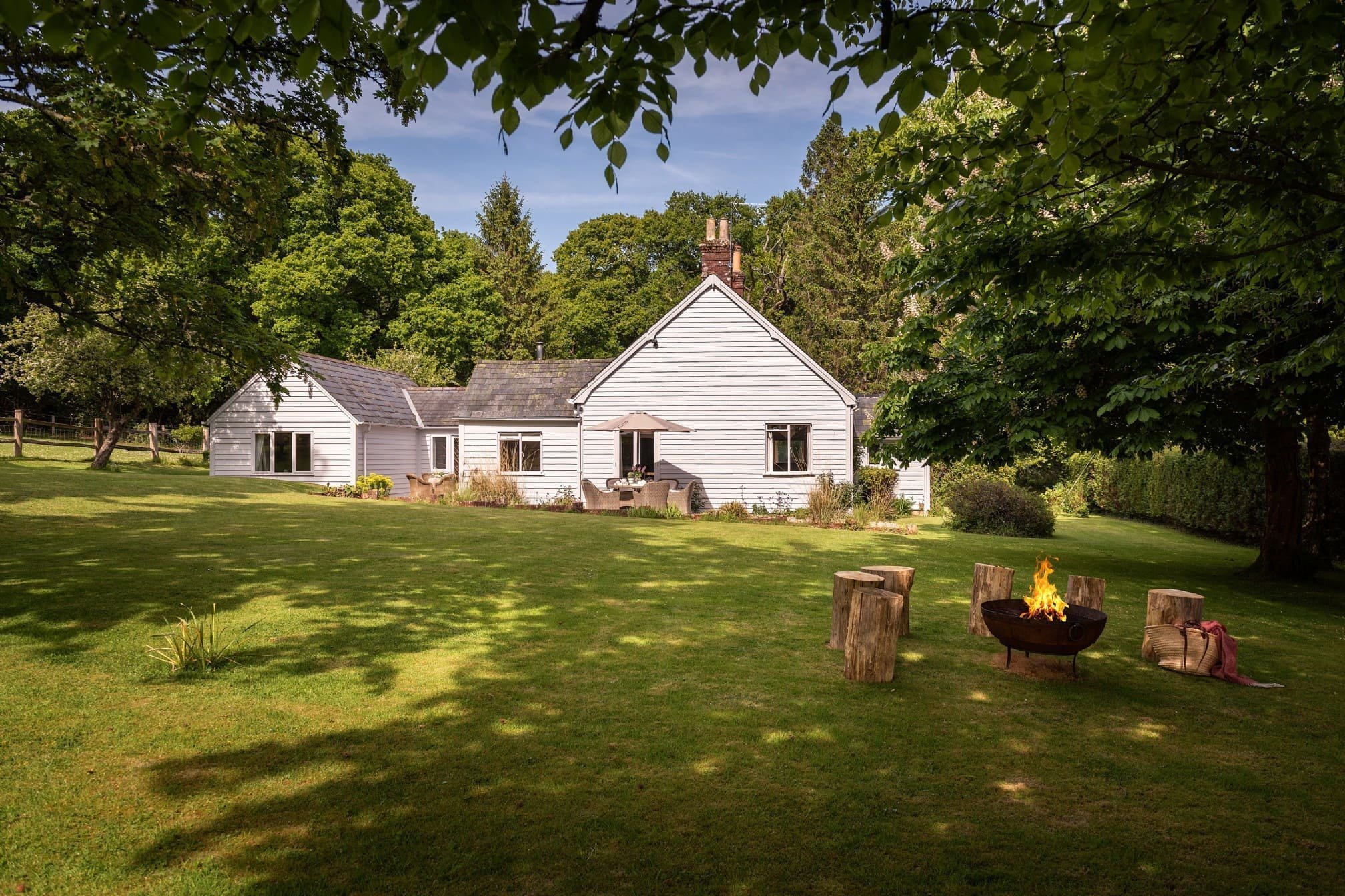 Romantický dům uprostřed národního parku