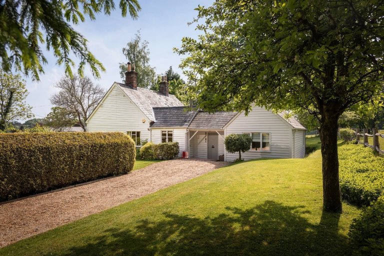 Romantický dům uprostřed národního parku