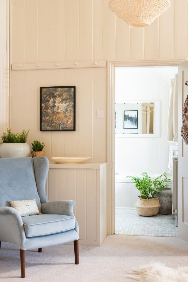 Romantický dům uprostřed národního parku