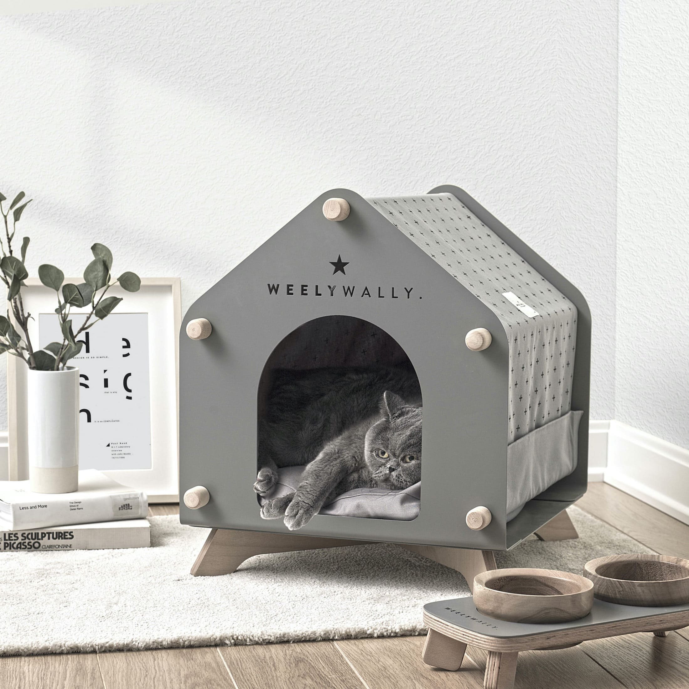 Roztomilé domečky pro pejsky a kočičky