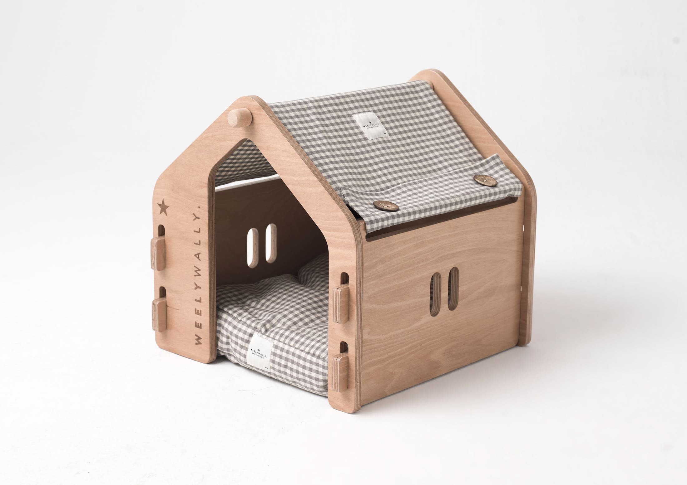 Roztomilé domečky pro pejsky a kočičky