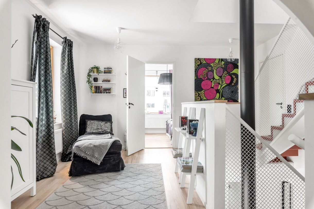 Skandinávské bydlení s nádechem jara