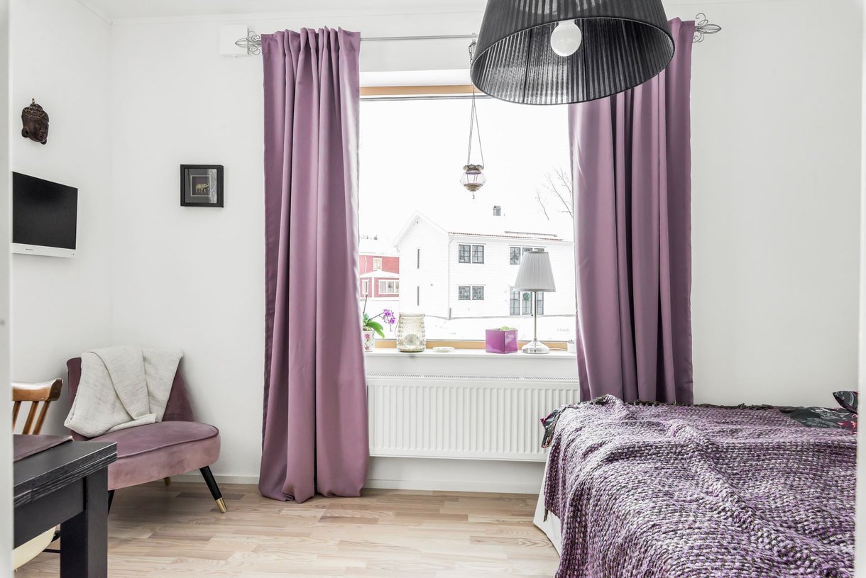 Skandinávské bydlení s nádechem jara