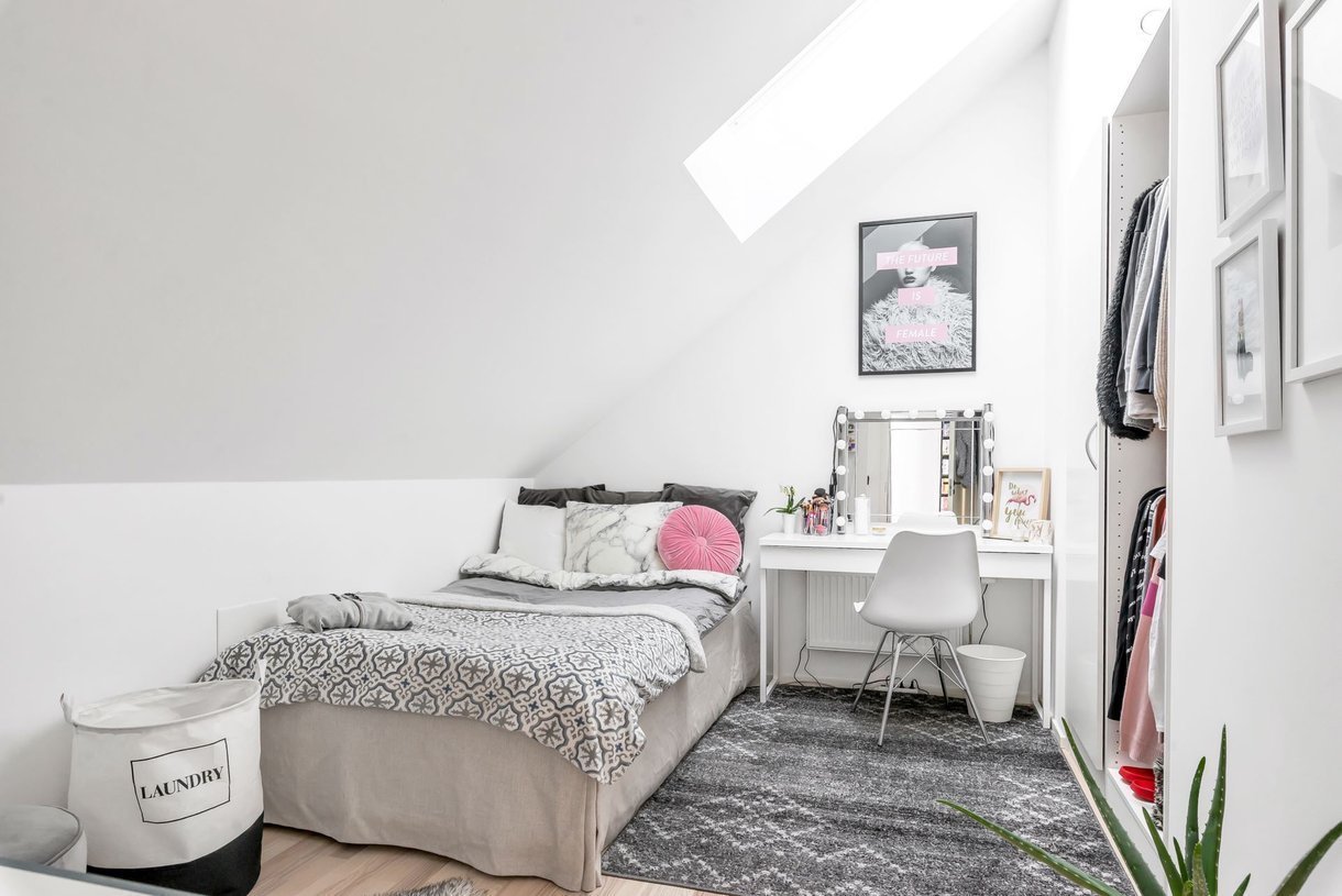 Skandinávské bydlení s nádechem jara