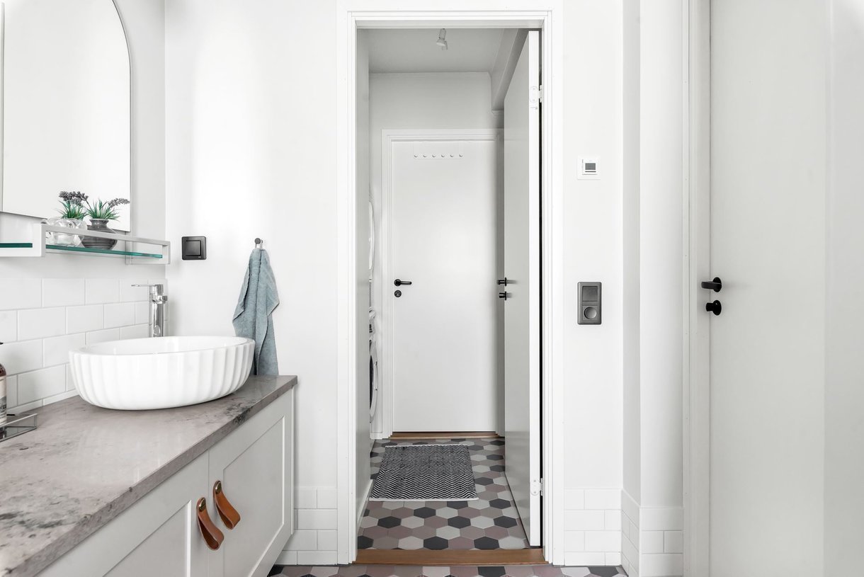 Skandinávské bydlení s nádechem jara