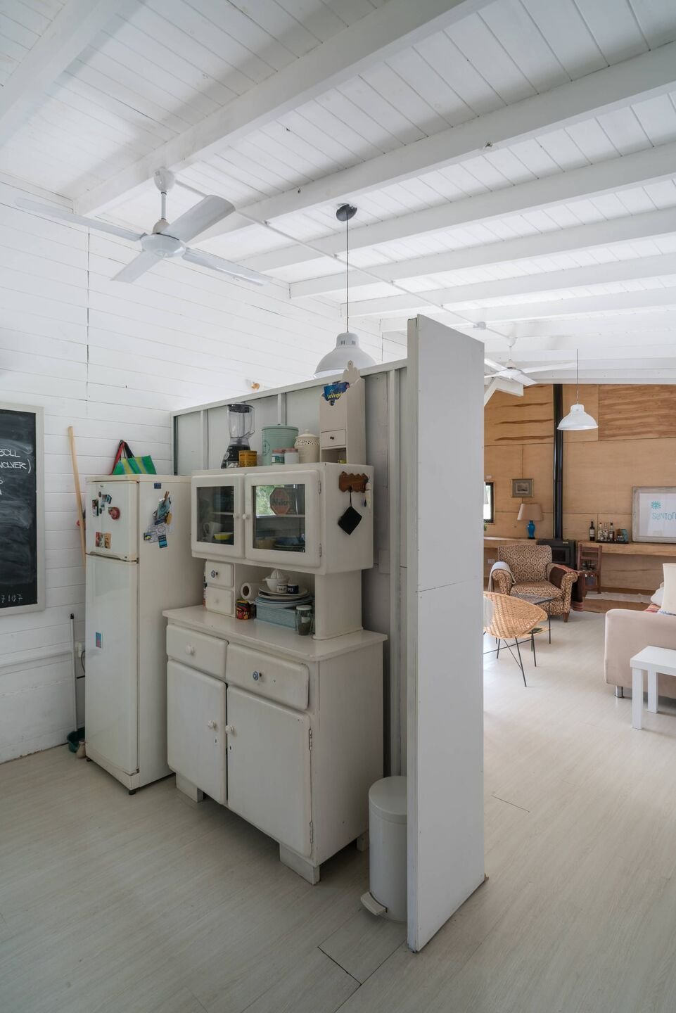 Stará chata v Argentině byla základem moderní transformace