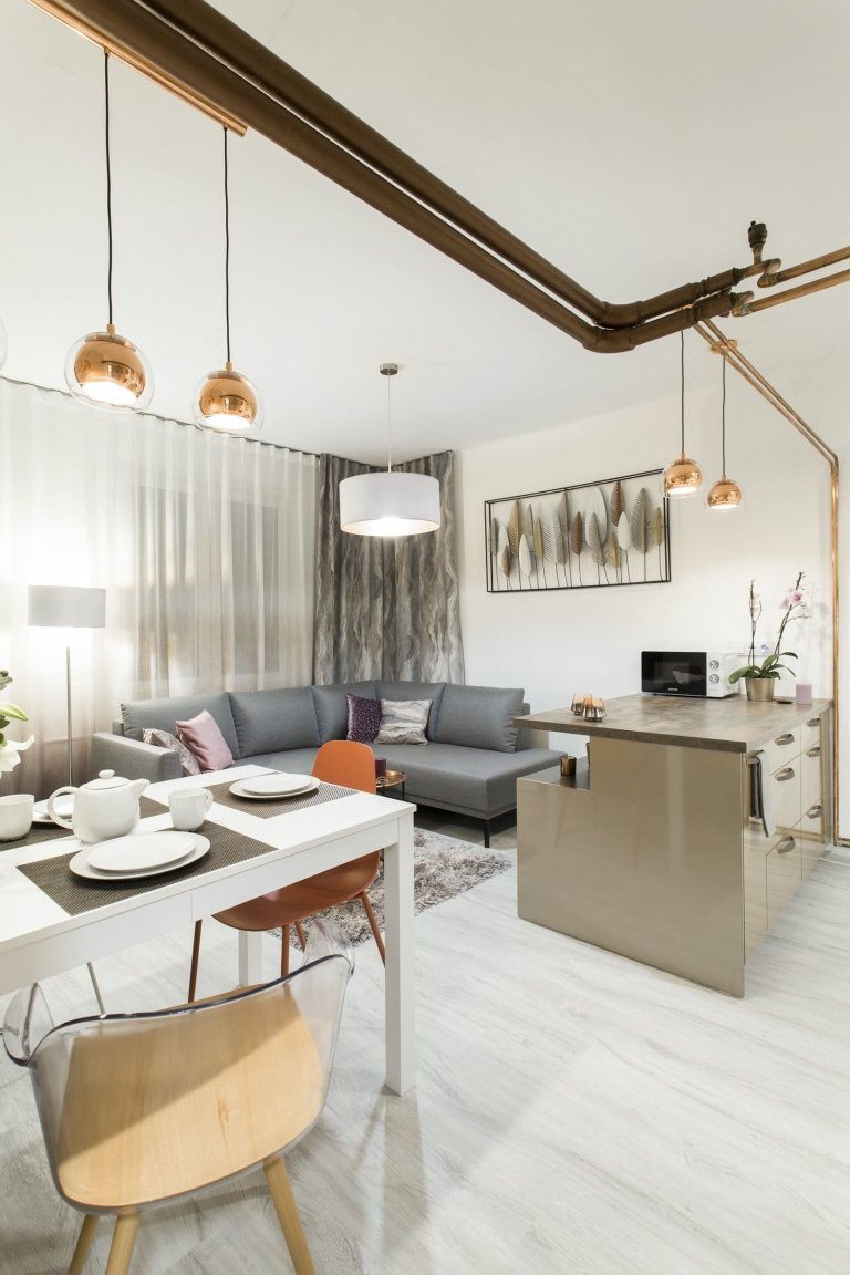 Štěstí pro nešťastnici v podobě kuchyně