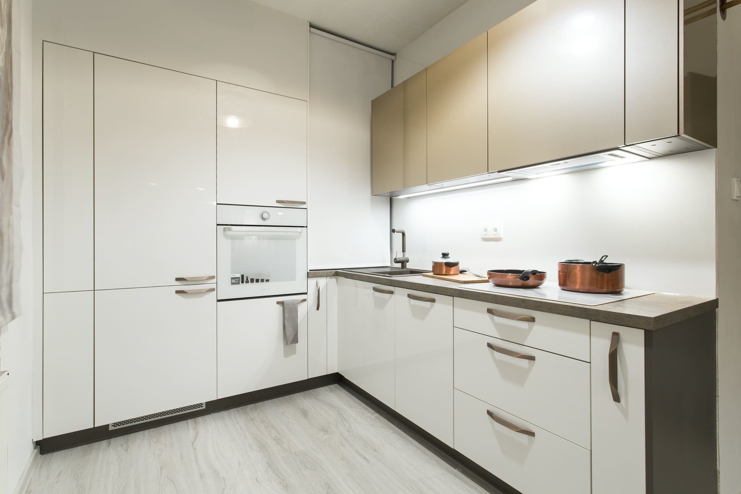 Štěstí pro nešťastnici v podobě kuchyně