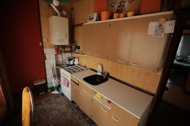 Štěstí pro nešťastnici v podobě kuchyně