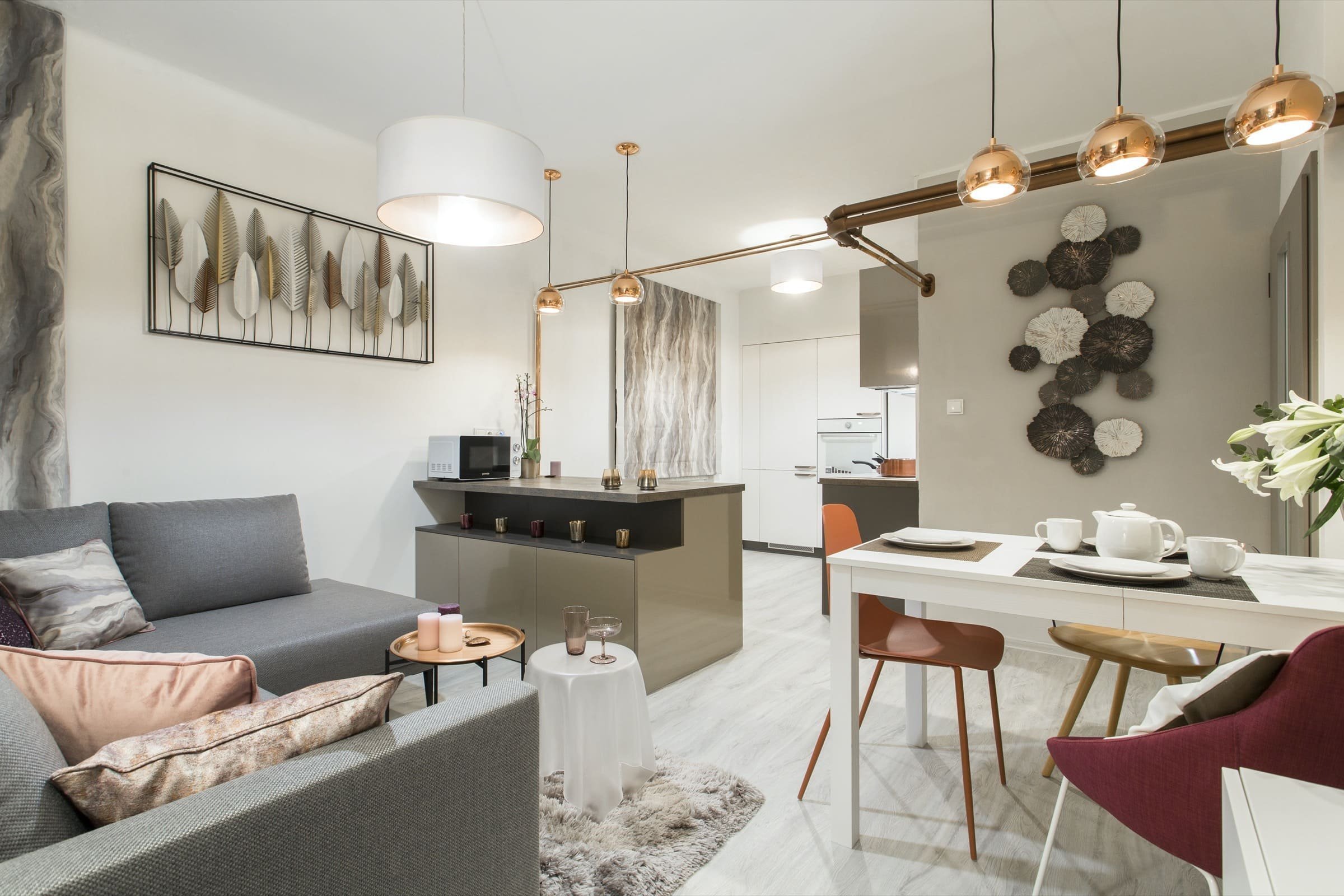 Štěstí pro nešťastnici v podobě kuchyně