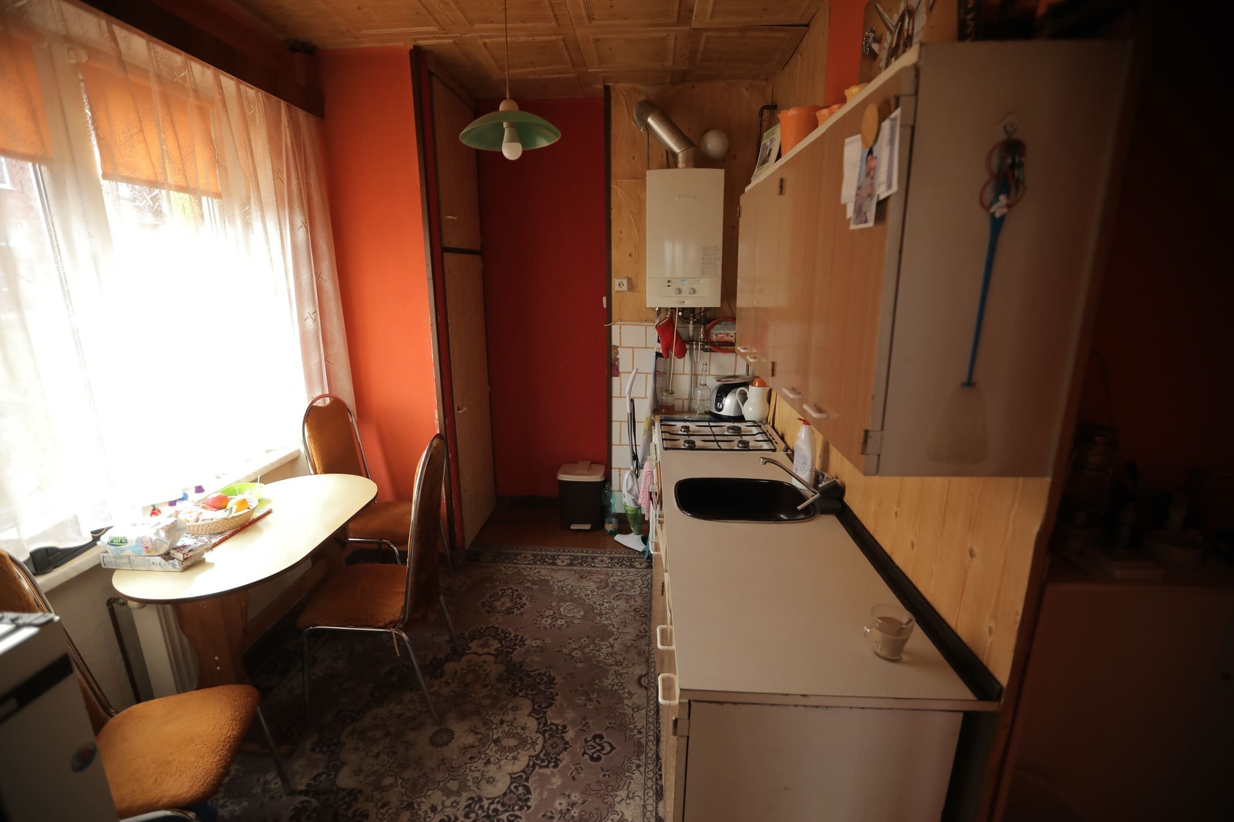 Štěstí pro nešťastnici v podobě kuchyně