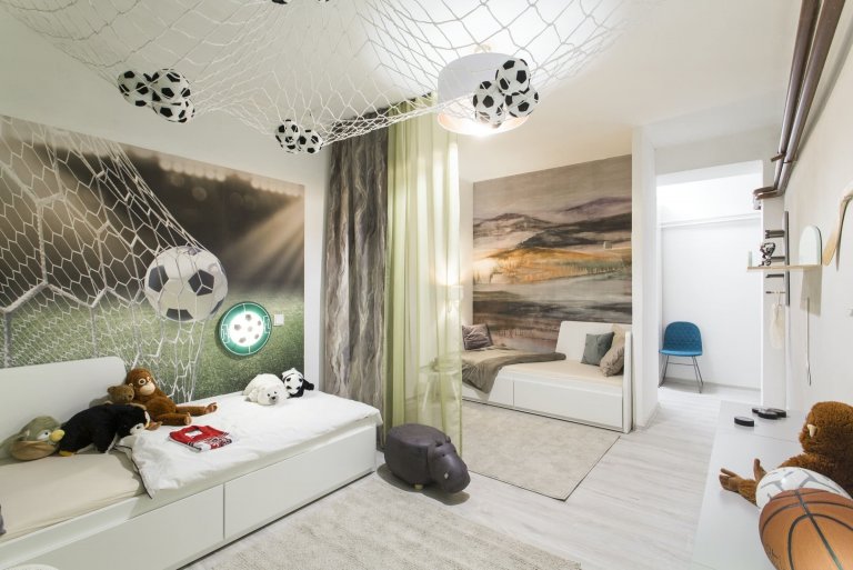 Štěstí pro nešťastnici v podobě kuchyně