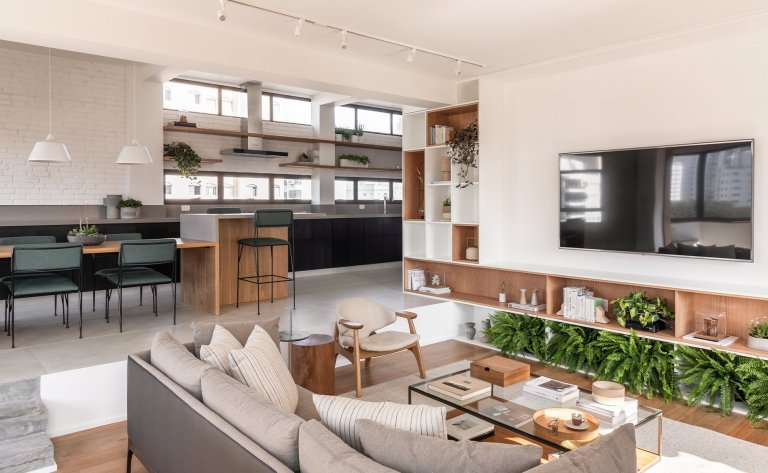 Svěží apartmán v Brazílii