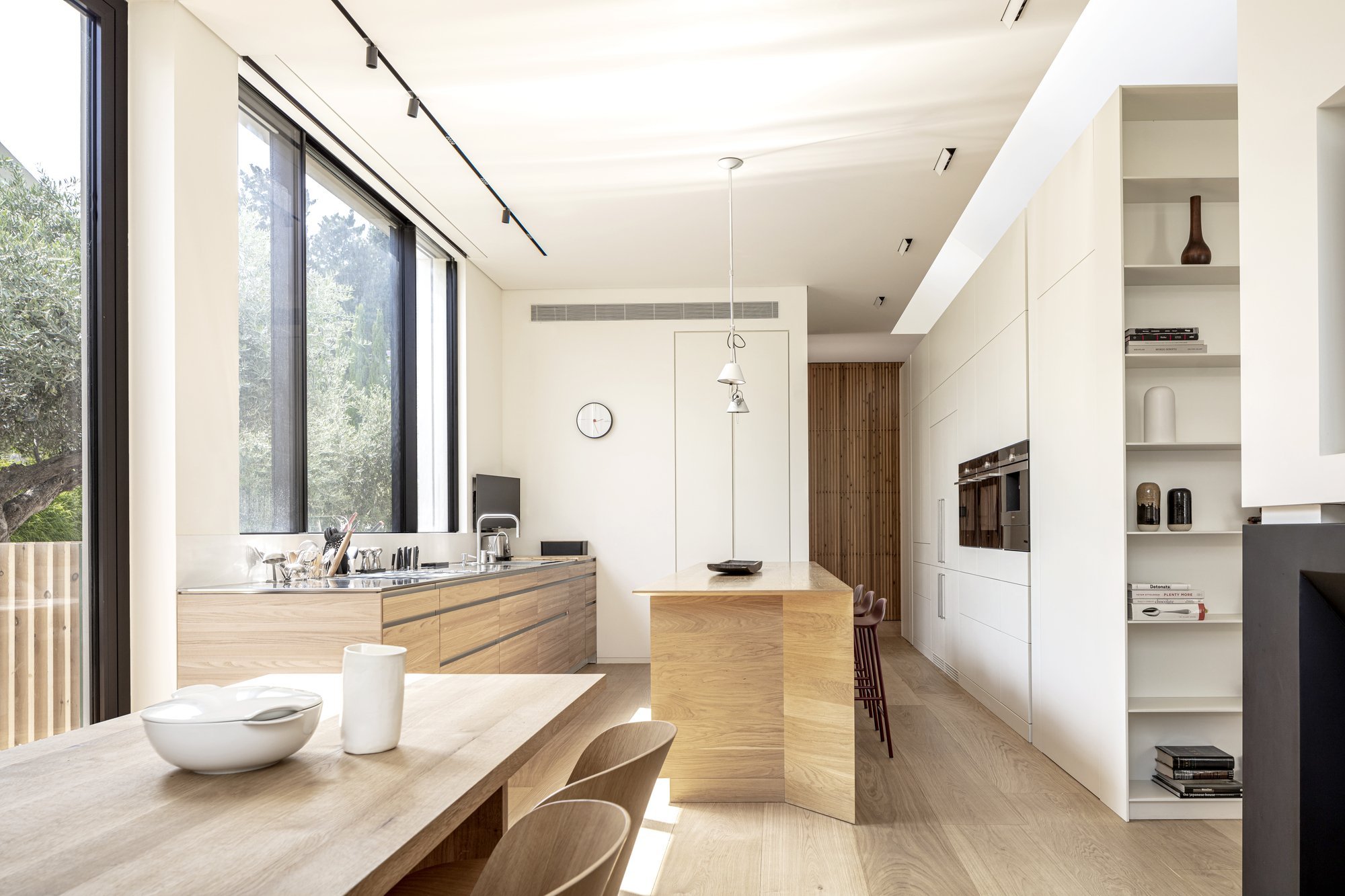 Svěží domov s bazénem