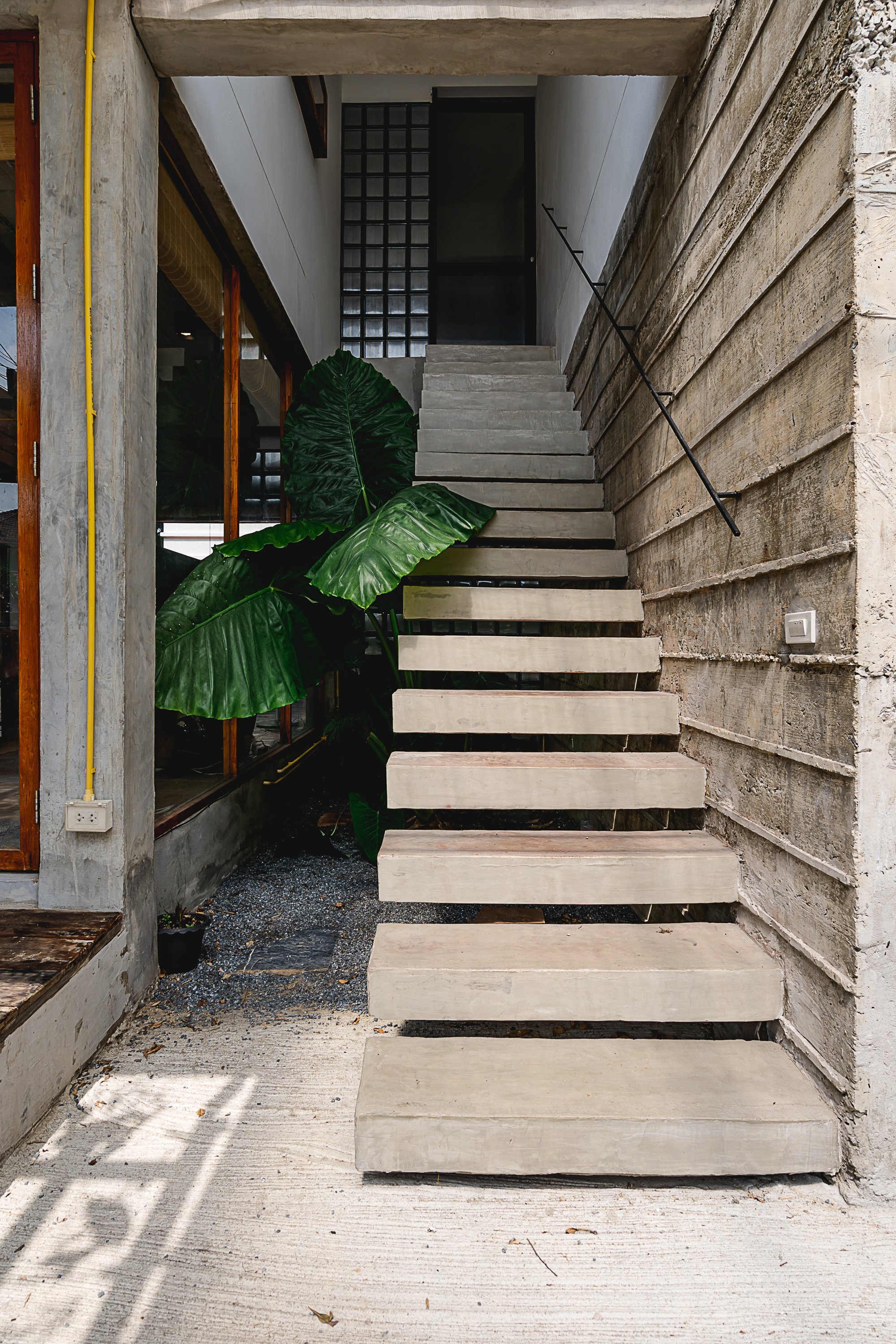 Svěží dům v Thajsku