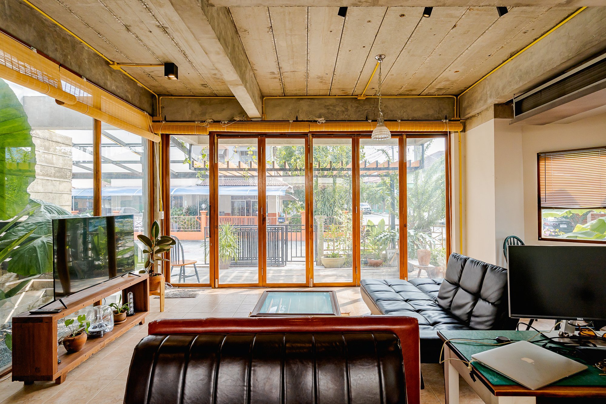 Svěží dům v Thajsku