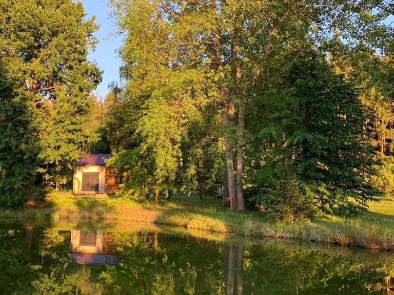 Tiny house na jihu Čech