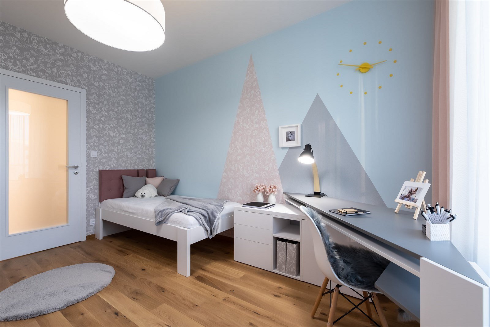 Tmavší barvy v interiéru? Inspirací je byt v Rezidenci Waltrovka