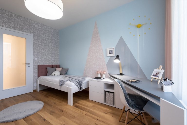 Tmavší barvy v interiéru? Inspirací je byt v Rezidenci Waltrovka