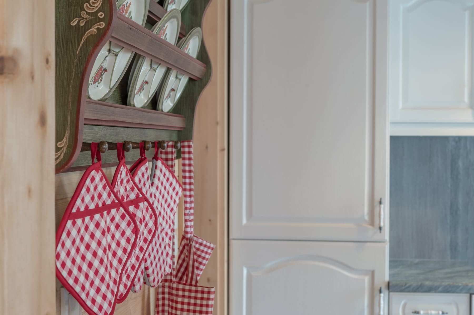 Tradiční alpská roubenka s moderní tváří