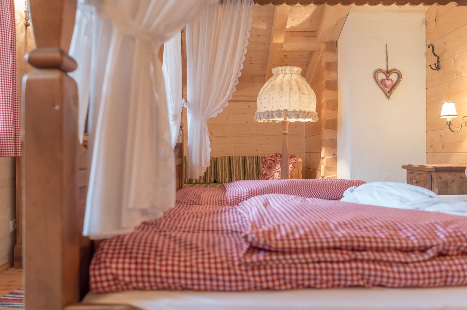 Tradiční alpská roubenka s moderní tváří