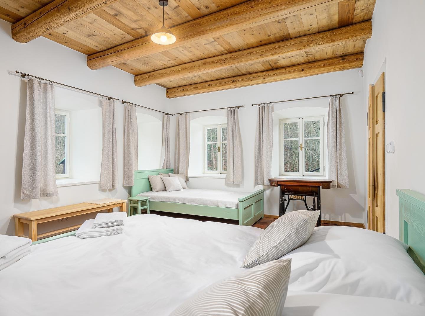 Tradiční chalupa v srdci Jizerských hor