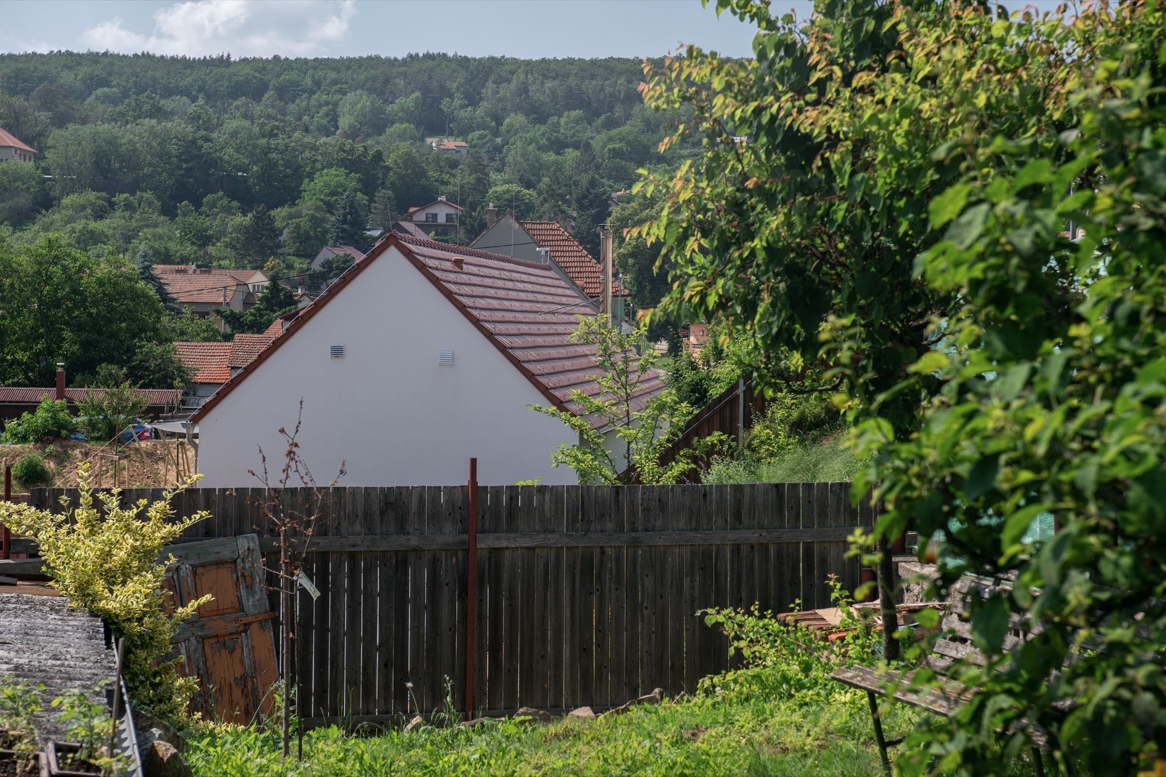 Tradiční venkovský dům v novém kabátě