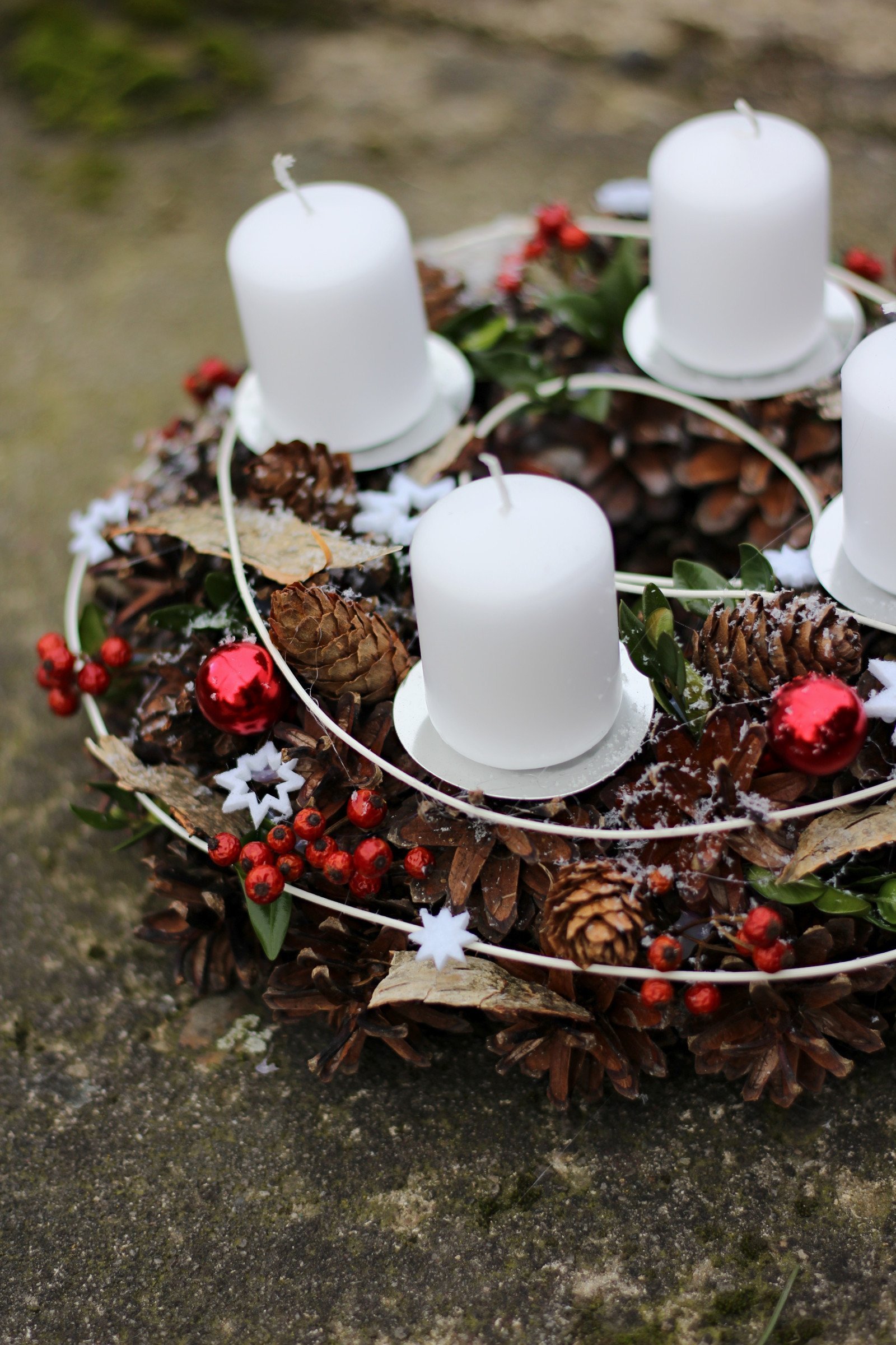 Trendy adventních věnců pro rok 2018